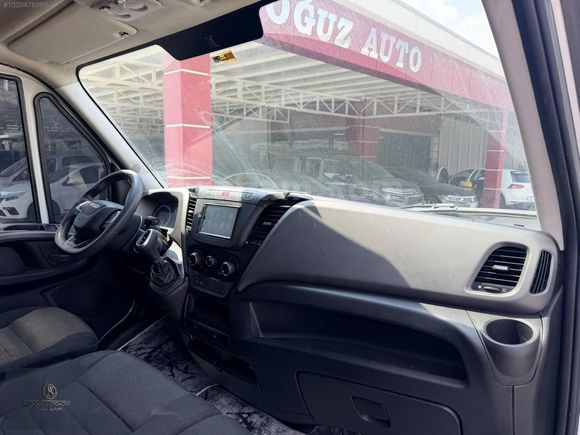 2022 MODEL İVECO DAİLY 35C16- 18m3 KLİMALI WEBOSTOLU