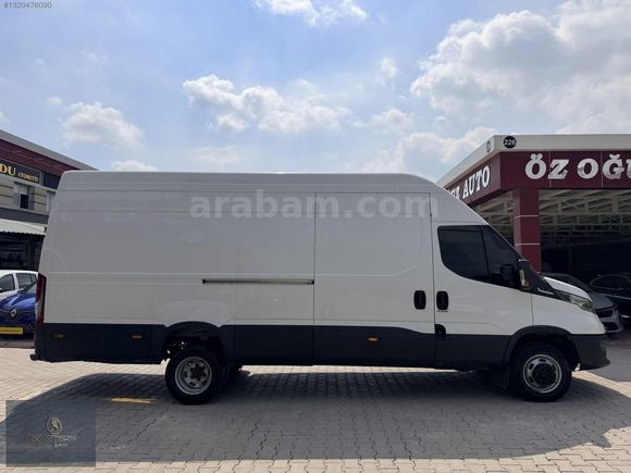 2022 MODEL İVECO DAİLY 35C16- 18m3 KLİMALI WEBOSTOLU