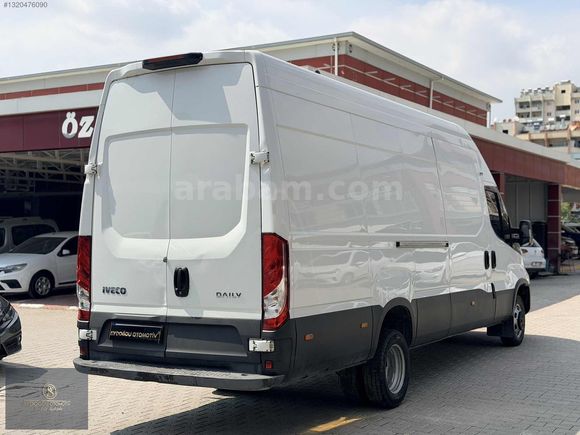 2022 MODEL İVECO DAİLY 35C16- 18m3 KLİMALI WEBOSTOLU