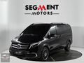 SEGMENT'den 2021/V300 4MATİC/BURMESTER/SOĞUTMA/CAM TAVAN/4 BÖLGE