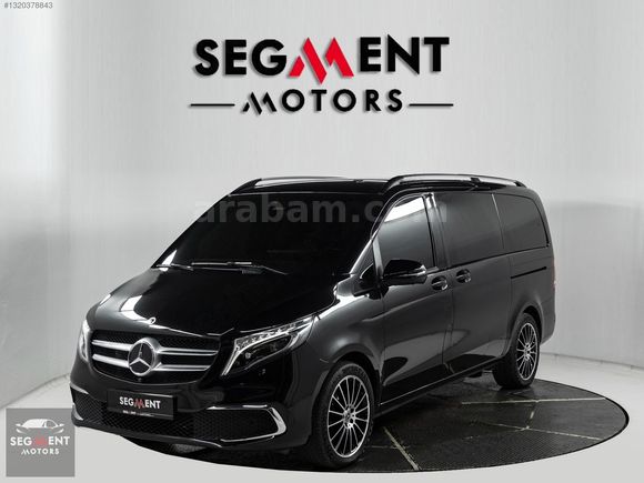 SEGMENT'den 2021/V300 4MATİC/BURMESTER/SOĞUTMA/CAM TAVAN/4 BÖLGE