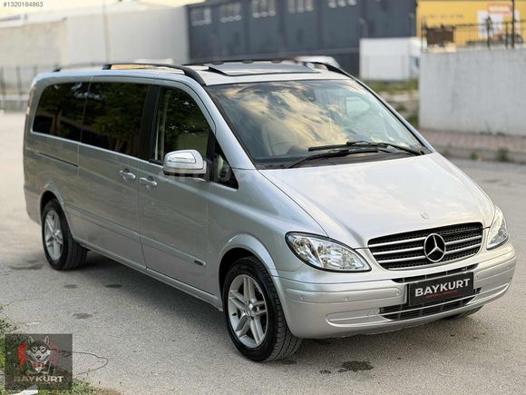''BAYKURT''TAN- VİANO 2.2 CDI AMBİENTE UZUN OTOMATİK