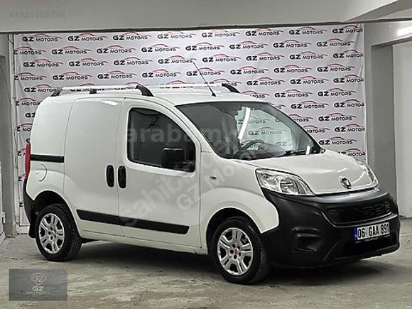 2018 MODEL FIAT FİORİNO CARGO 1,3 MULTİJET ESP Lİ 139 BİN KM DE
