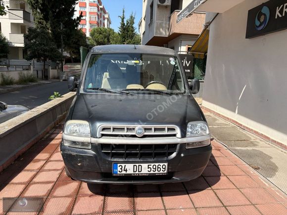 2005 MODEL İLK ELDEN FİAT DOBLO 1.3 PREMİO GÖRÜLMEYE DEĞER