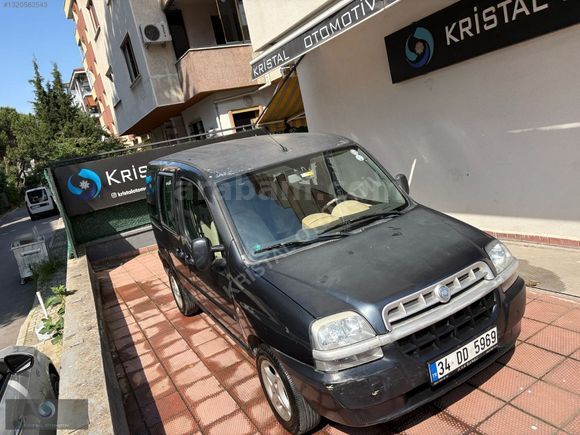 2005 MODEL İLK ELDEN FİAT DOBLO 1.3 PREMİO GÖRÜLMEYE DEĞER