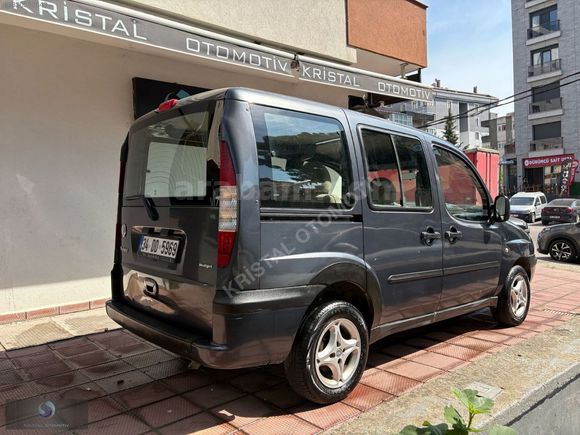 2005 MODEL İLK ELDEN FİAT DOBLO 1.3 PREMİO GÖRÜLMEYE DEĞER