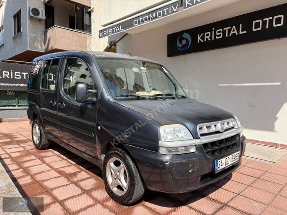 2005 MODEL İLK ELDEN FİAT DOBLO 1.3 PREMİO GÖRÜLMEYE DEĞER
