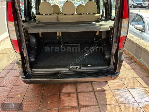 2005 MODEL İLK ELDEN FİAT DOBLO 1.3 PREMİO GÖRÜLMEYE DEĞER
