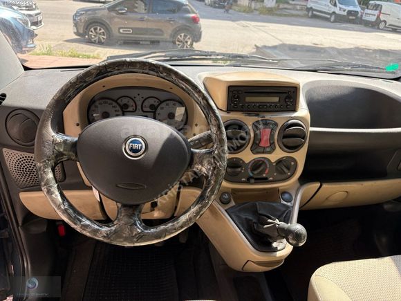 2005 MODEL İLK ELDEN FİAT DOBLO 1.3 PREMİO GÖRÜLMEYE DEĞER