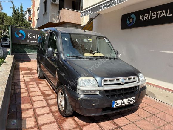 2005 MODEL İLK ELDEN FİAT DOBLO 1.3 PREMİO GÖRÜLMEYE DEĞER