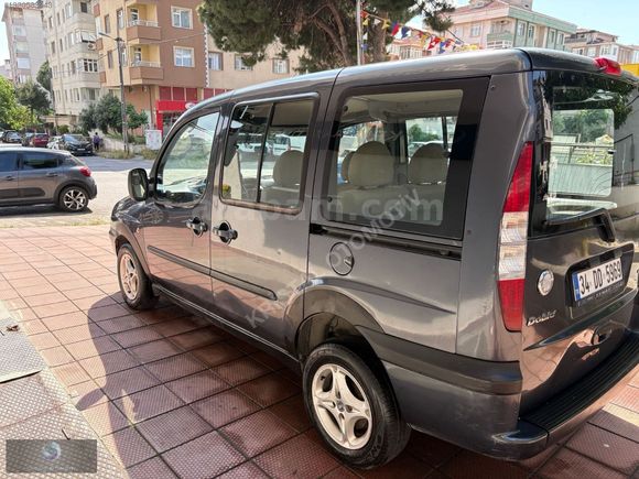 2005 MODEL İLK ELDEN FİAT DOBLO 1.3 PREMİO GÖRÜLMEYE DEĞER