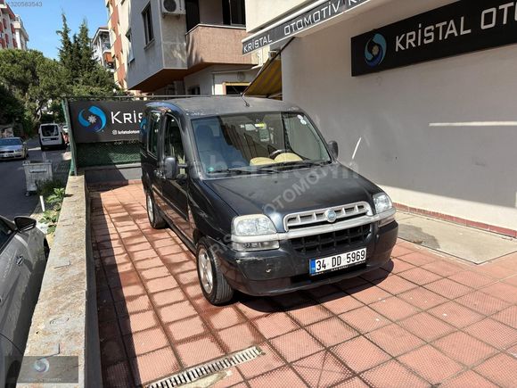 2005 MODEL İLK ELDEN FİAT DOBLO 1.3 PREMİO GÖRÜLMEYE DEĞER