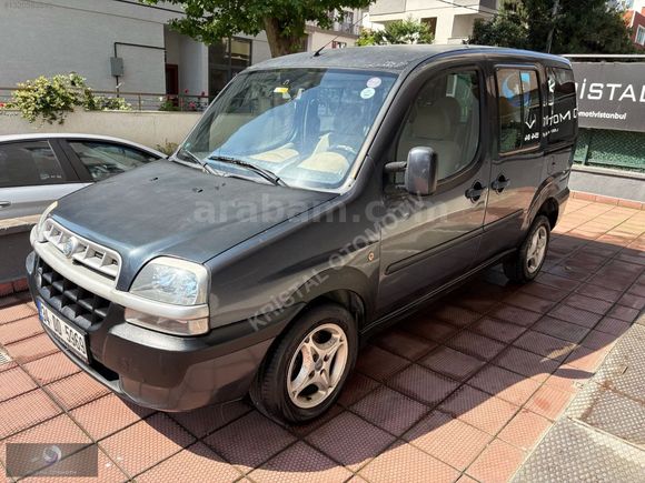 2005 MODEL İLK ELDEN FİAT DOBLO 1.3 PREMİO GÖRÜLMEYE DEĞER