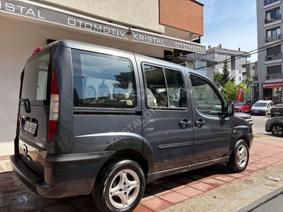 2005 MODEL İLK ELDEN FİAT DOBLO 1.3 PREMİO GÖRÜLMEYE DEĞER