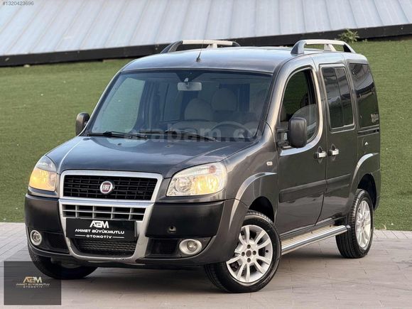 ABM'DEN 2009 MODEL FIAT DOBLO PREMİO ÇİFT SÜRGÜ TEK KAPAK