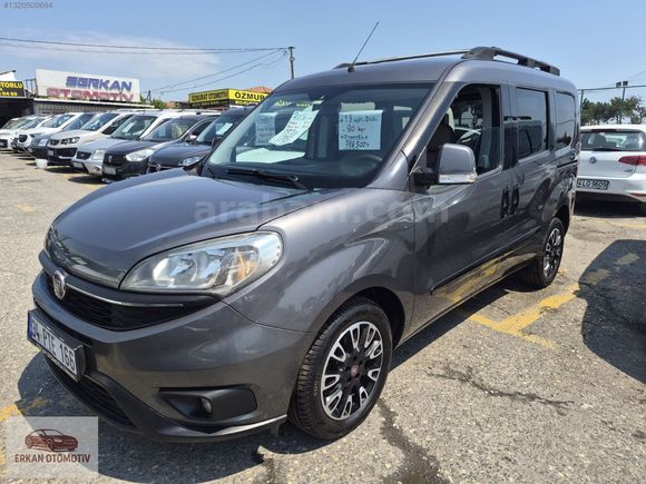 2016 DOBLO 1.3 M.JET -90 BG - PREMİO PLUS - OTOMOBİL- FUL...