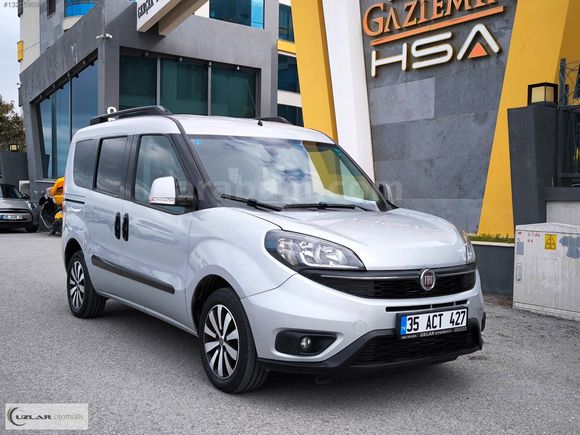 DOBLO 1.3 MULTİJET PREMİO PLUS - HATASIZ- OTOMOBİL RUHSAT - FULL