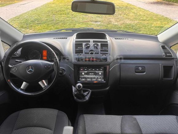 159.000 km de OTOMOBİL RUHSATLI 8+1 113CDI VİTO