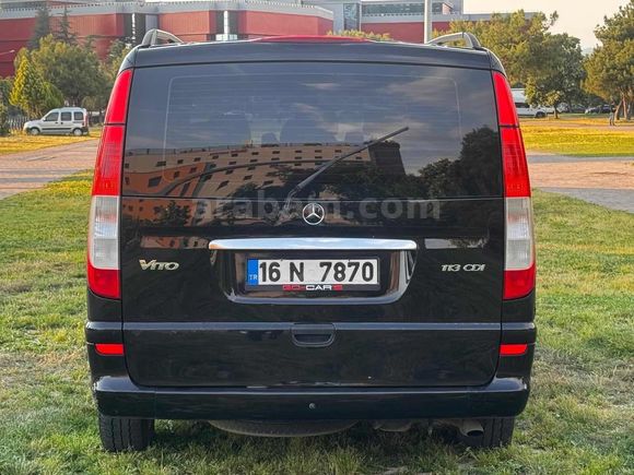 159.000 km de OTOMOBİL RUHSATLI 8+1 113CDI VİTO