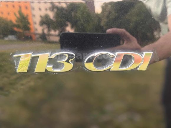 159.000 km de OTOMOBİL RUHSATLI 8+1 113CDI VİTO
