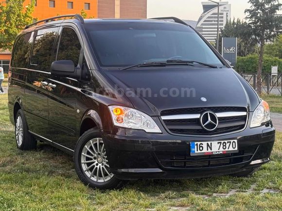 159.000 km de OTOMOBİL RUHSATLI 8+1 113CDI VİTO
