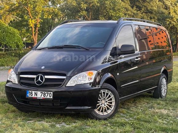 159.000 km de OTOMOBİL RUHSATLI 8+1 113CDI VİTO