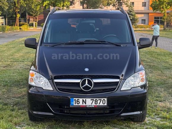 159.000 km de OTOMOBİL RUHSATLI 8+1 113CDI VİTO