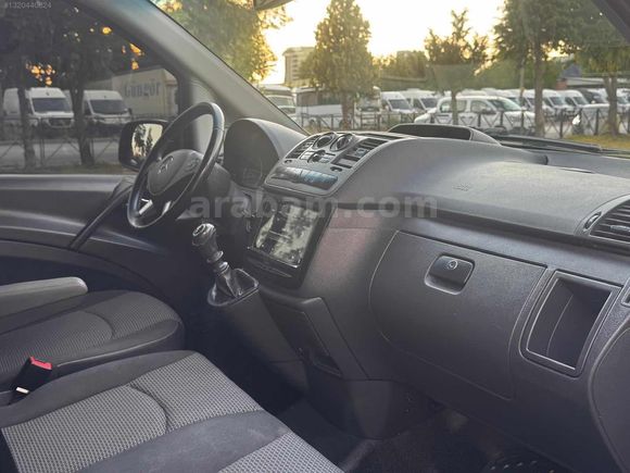 159.000 km de OTOMOBİL RUHSATLI 8+1 113CDI VİTO