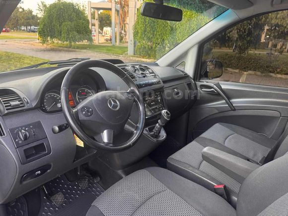 159.000 km de OTOMOBİL RUHSATLI 8+1 113CDI VİTO