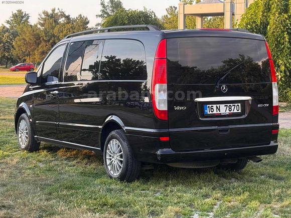 159.000 km de OTOMOBİL RUHSATLI 8+1 113CDI VİTO