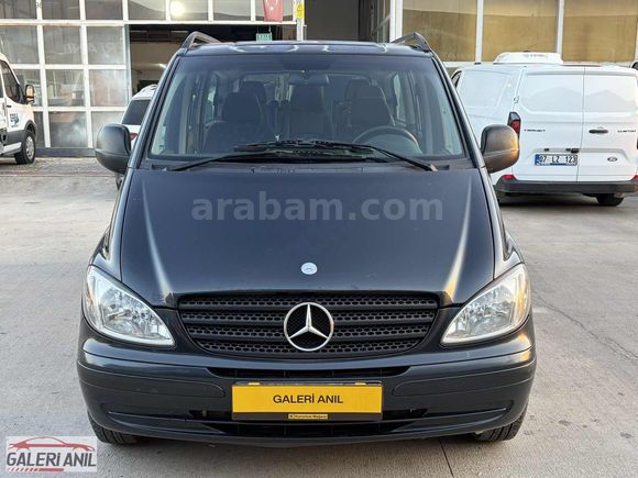 GALERİ ANIL'dan HATASIZ OTOMOBİL RUHSATLI TEK ELDEN 115 CDI VİTO
