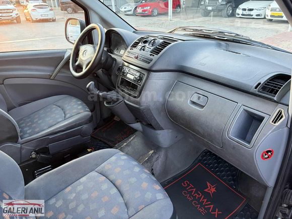 GALERİ ANIL'dan HATASIZ OTOMOBİL RUHSATLI TEK ELDEN 115 CDI VİTO