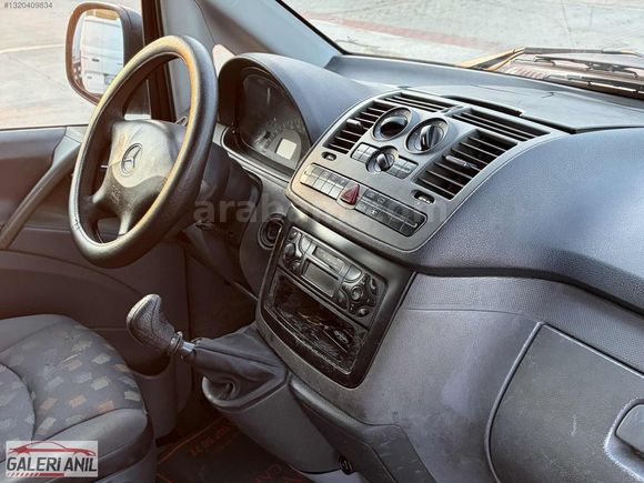 GALERİ ANIL'dan HATASIZ OTOMOBİL RUHSATLI TEK ELDEN 115 CDI VİTO