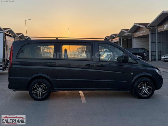 GALERİ ANIL'dan HATASIZ OTOMOBİL RUHSATLI TEK ELDEN 115 CDI VİTO