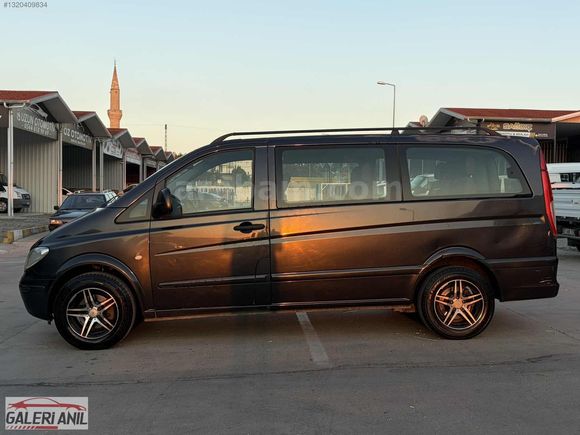 GALERİ ANIL'dan HATASIZ OTOMOBİL RUHSATLI TEK ELDEN 115 CDI VİTO