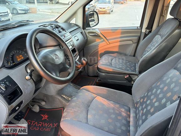 GALERİ ANIL'dan HATASIZ OTOMOBİL RUHSATLI TEK ELDEN 115 CDI VİTO