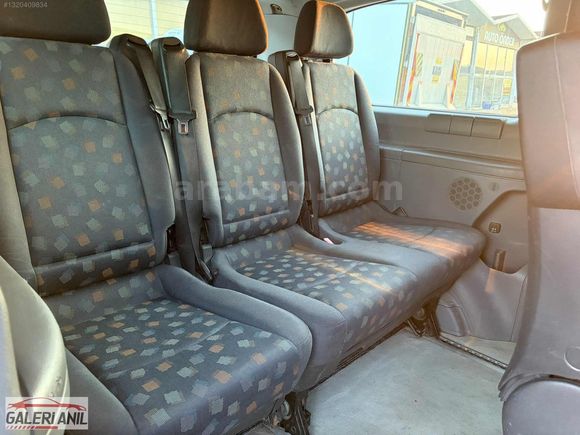 GALERİ ANIL'dan HATASIZ OTOMOBİL RUHSATLI TEK ELDEN 115 CDI VİTO