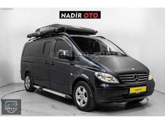 2004 MERCEDES VİTO 115 CDI 150HP DEĞİŞENSİZ EMSALİSİZ K.K TAKSİT