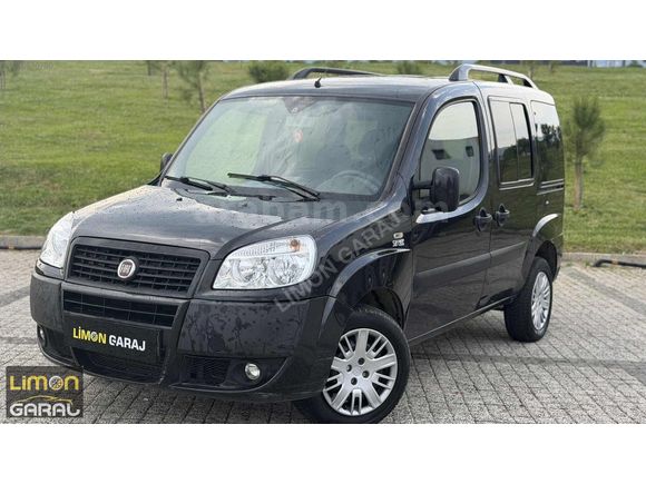"LİMON GARAJ"FIAT DOBLO ÇİFT SÜRGÜLÜ KLİMALI TEK PARÇA BOYA