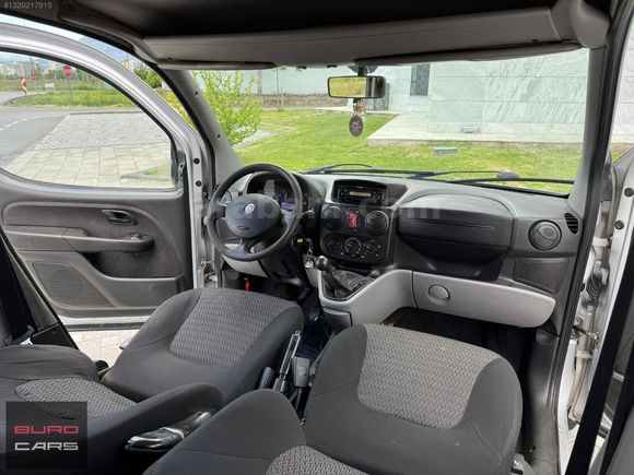 2010 DOBLO SAFELİNE 1.3 BEBEK GİBİ