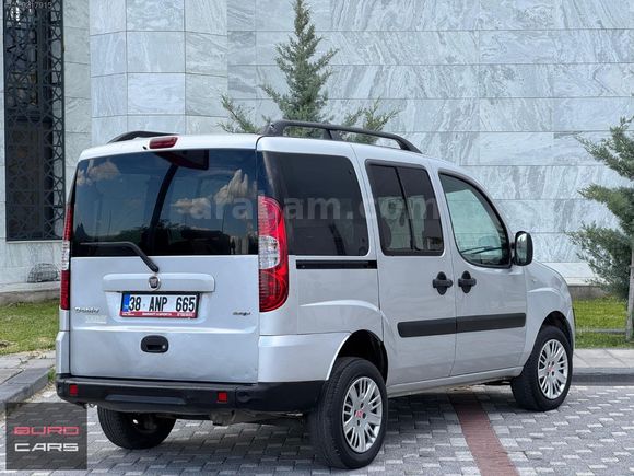 2010 DOBLO SAFELİNE 1.3 BEBEK GİBİ