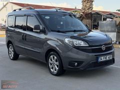 2015 OTOMOBİL RUHSATLI BOYASIZ DOBLO ORJİNAL KM