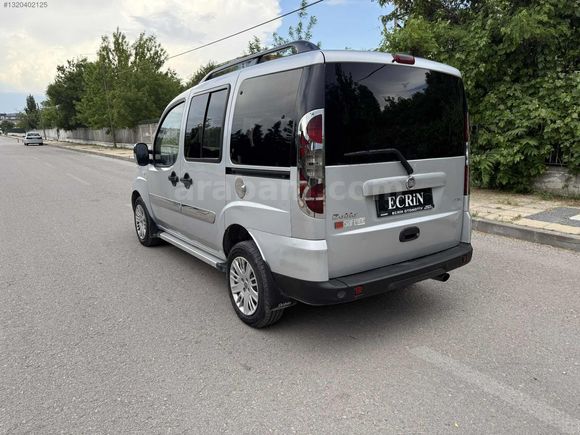 ECRİN 'DEN FİAT DOBLO