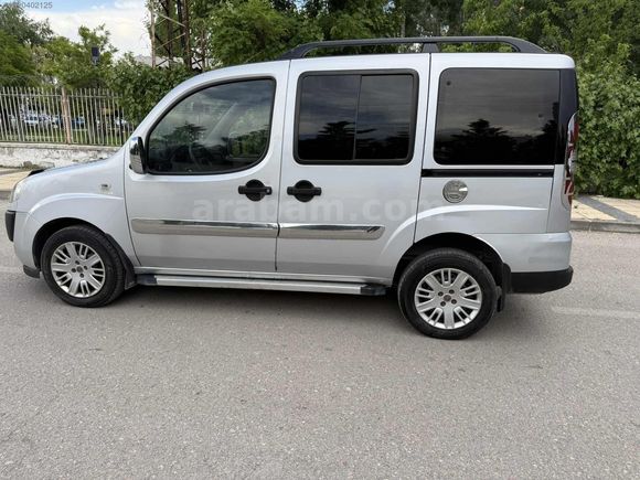 ECRİN 'DEN FİAT DOBLO