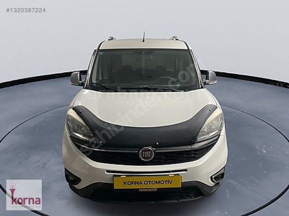 36 AY TAKSİTLE 2016 FİAT DOBLO COMBİ 1.3MJET SAFELİNE