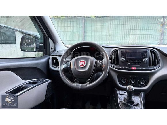 TG OTOMOTİV 2017 MODEL DOBLO 1.3 MULTİJET