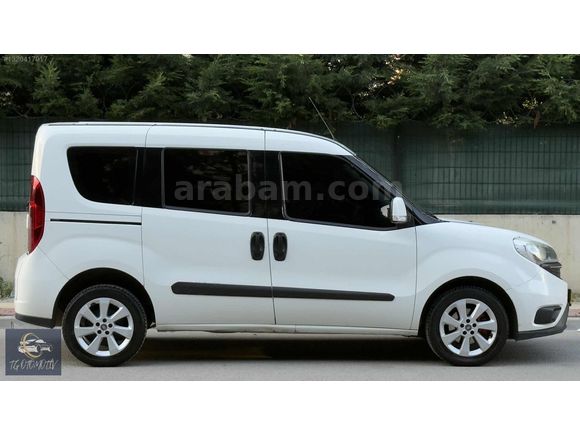 TG OTOMOTİV 2017 MODEL DOBLO 1.3 MULTİJET
