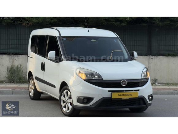 TG OTOMOTİV 2017 MODEL DOBLO 1.3 MULTİJET
