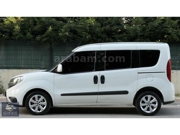 TG OTOMOTİV 2017 MODEL DOBLO 1.3 MULTİJET
