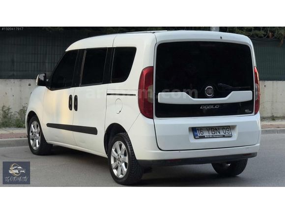 TG OTOMOTİV 2017 MODEL DOBLO 1.3 MULTİJET